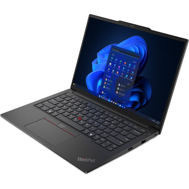 Lenovo thinkpad e14 gen 6 (21m7002ymh) 14 laptop (zwart | core ultra 7 155h | intel arc graphics | 16 gb | 512 gb ssd)
