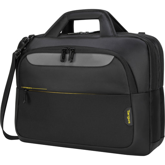 Targus citygear 15-17.3 topload laptop case laptoptas (zwart)