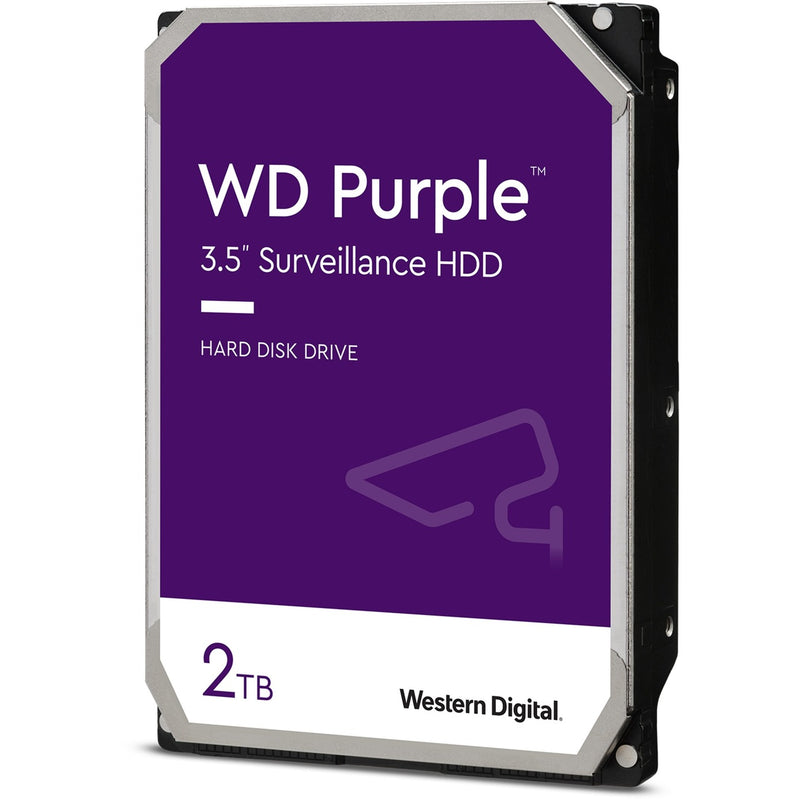 Load image into Gallery viewer, Wd purple 2 tb harde schijf (sata 600)
