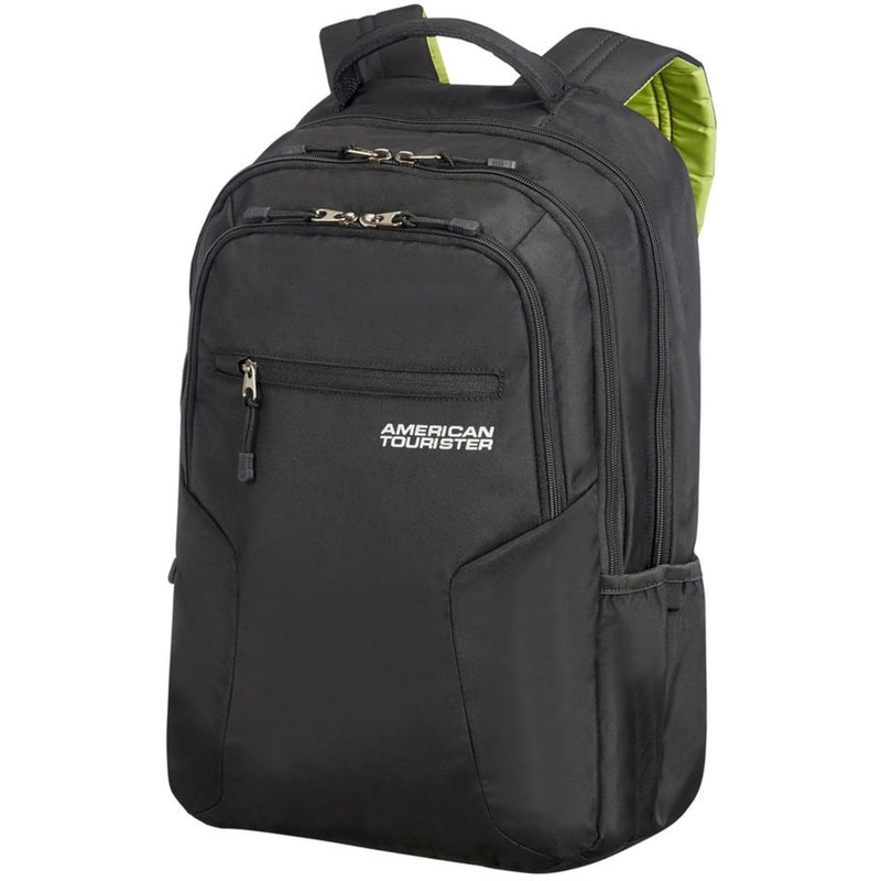 Load image into Gallery viewer, Samsonite american tourister urban groove 6 rugzak 15.6 inch (zwart lichtgroen)

