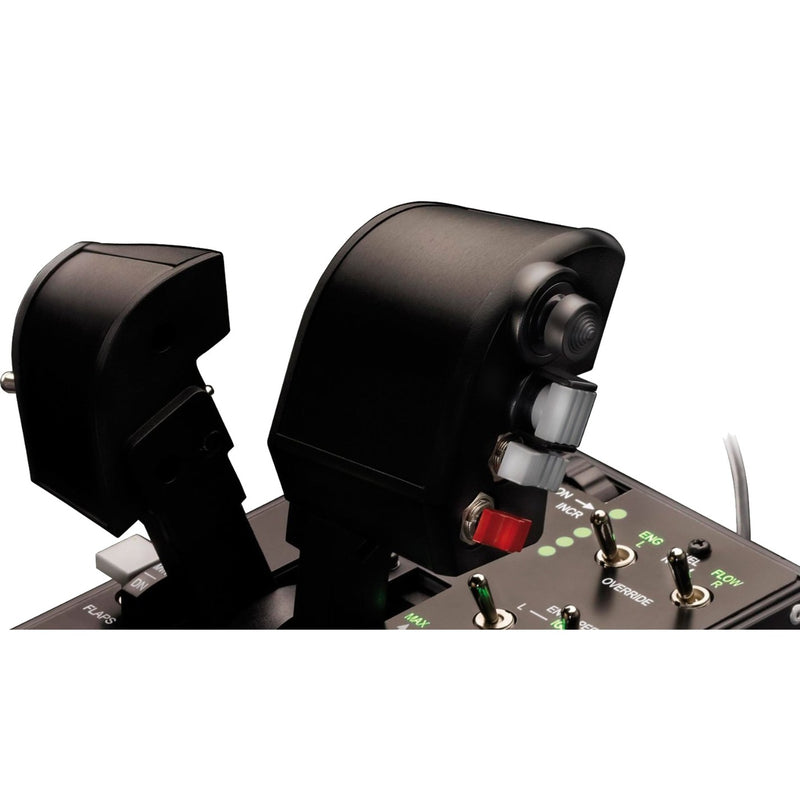 Load image into Gallery viewer, Thrustmaster hotas warthog joystick en throttle gaming hotas (zwart zilver, pc)

