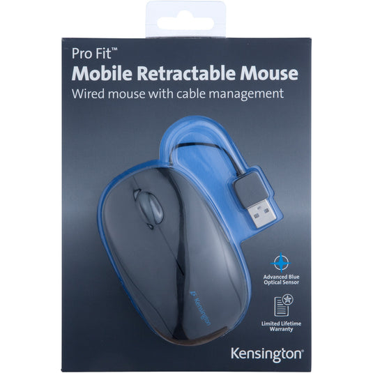 Kensington Kensington Fit Intrekbare mobiele muis