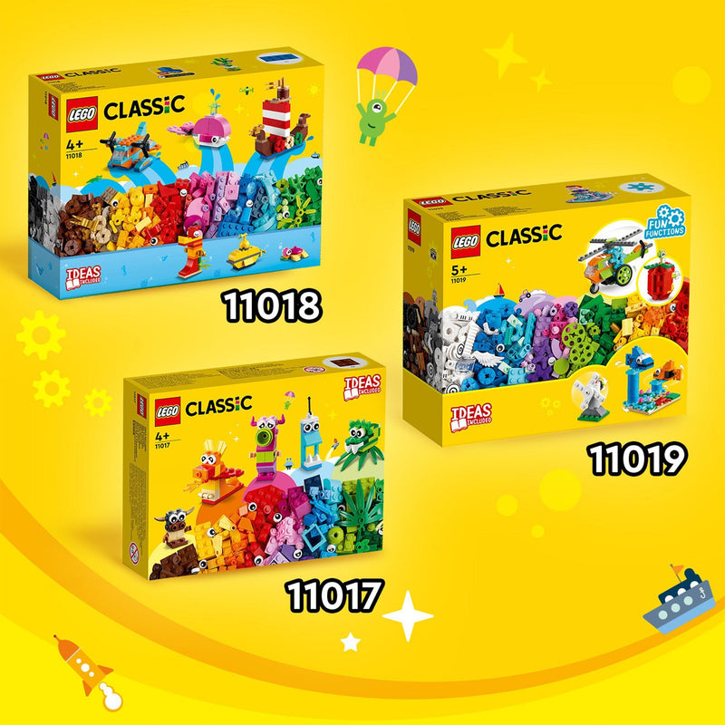 Load image into Gallery viewer, Lego classic - creatief zeeplezier constructiespeelgoed (11018)
