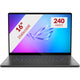 Asus rog zephyrus g16 ga605km-qr010w 16 copilot+ gaming laptop (grijs | ryzen ai 7 350 | rtx 5060 | 32 gb | 1 tb ssd | oled)