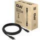 Club 3d usb-c 3.2 gen 1 verlengkabel (zwart, 2 meter, 60 w)