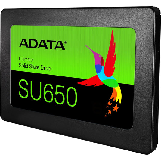 Adata ultimate su650, 240 gb ssd (zwart, sata 600, asu650ss-240gt-r)