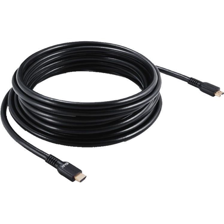 Load image into Gallery viewer, Club 3d ultra high speed hdmi certified kabel (zwart, 7,5 meter, 4k120 hz, 8k60 hz)
