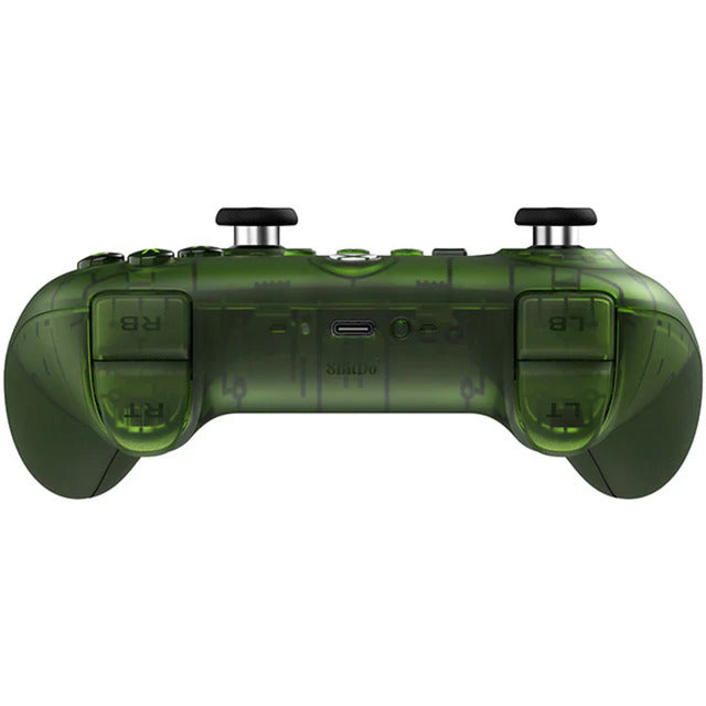Load image into Gallery viewer, 8bitdo ultimate 3-mode controller voor xbox (groen transparant, xbox series x|s, xbox one, pc, bluetooth usb-c 2.4 ghz )
