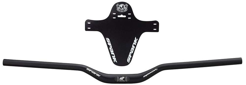 Load image into Gallery viewer, Spank spoon shotpeen 785 riser handlebar
