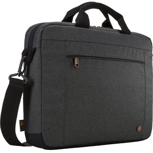 Case logic era 14 laptop attaché eraa-114-obsidian laptoptas (donkergrijs)