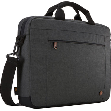Case logic era 14 laptop attaché eraa-114-obsidian laptoptas (donkergrijs)