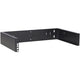 Dsi 2u wall mount bracket - ds-wmb2-m server rack (zwart, 520 x 300 x 90mm)