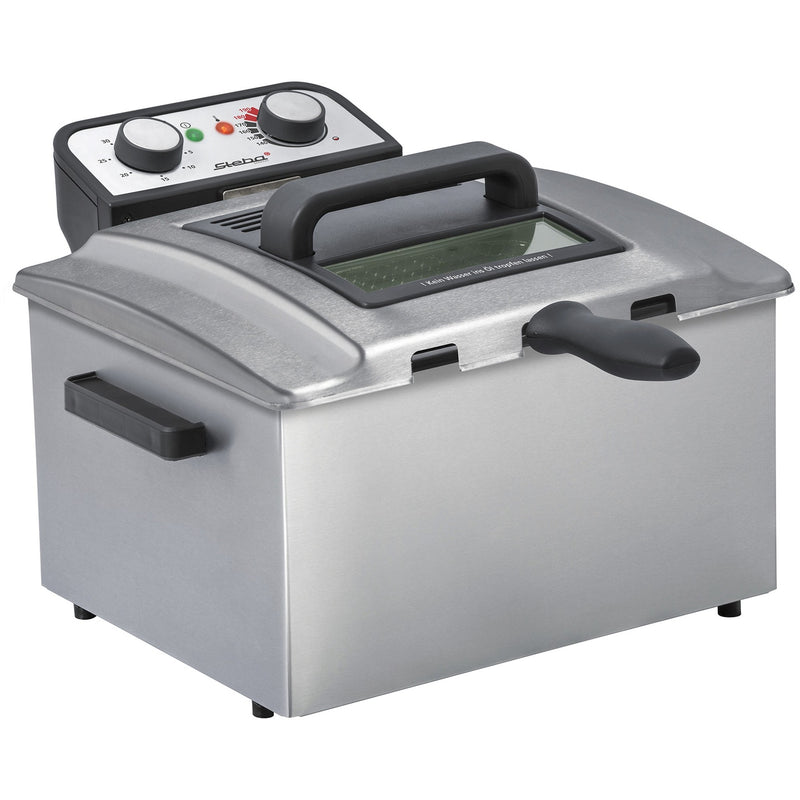 Load image into Gallery viewer, Steba df 300 frituurpan (roestvrij staal, 5,0 liter)
