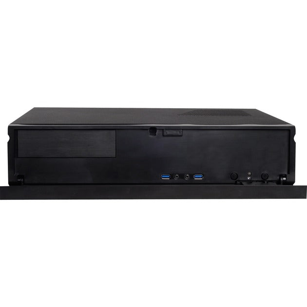 Load image into Gallery viewer, Silverstone ml04b htpc behuizing (zwart | 2x usb-a)
