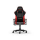 Dxracer prince l black red pvc leather gamestoel (zwart rood)