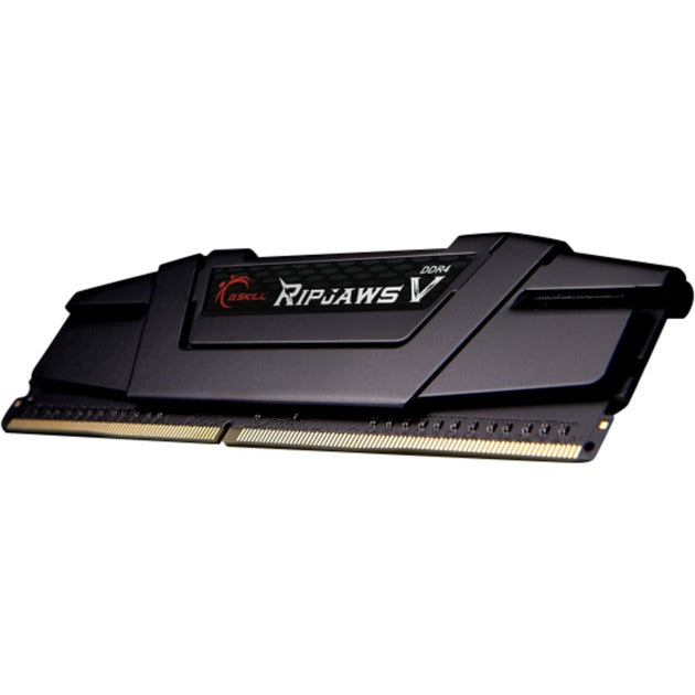 Load image into Gallery viewer, G.skill 32 gb ddr4-3200 (2x 16 gb) kit werkgeheugen (zwart, f4-3200c16d-32gvk, ripjaws v, xmp)
