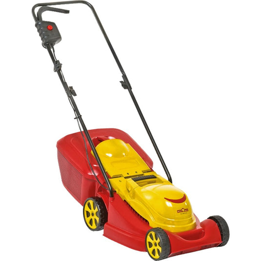 Wolf-garten s 3800 e grasmaaier (rood geel)
