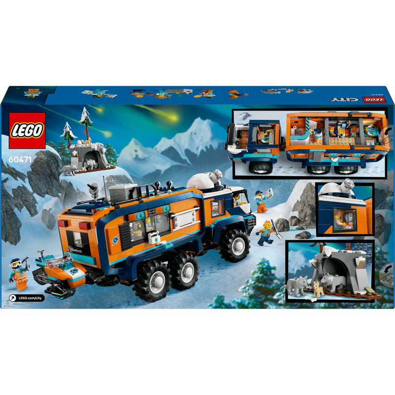 Load image into Gallery viewer, Lego city 60471 laboratoriumtruck op de noordpool

