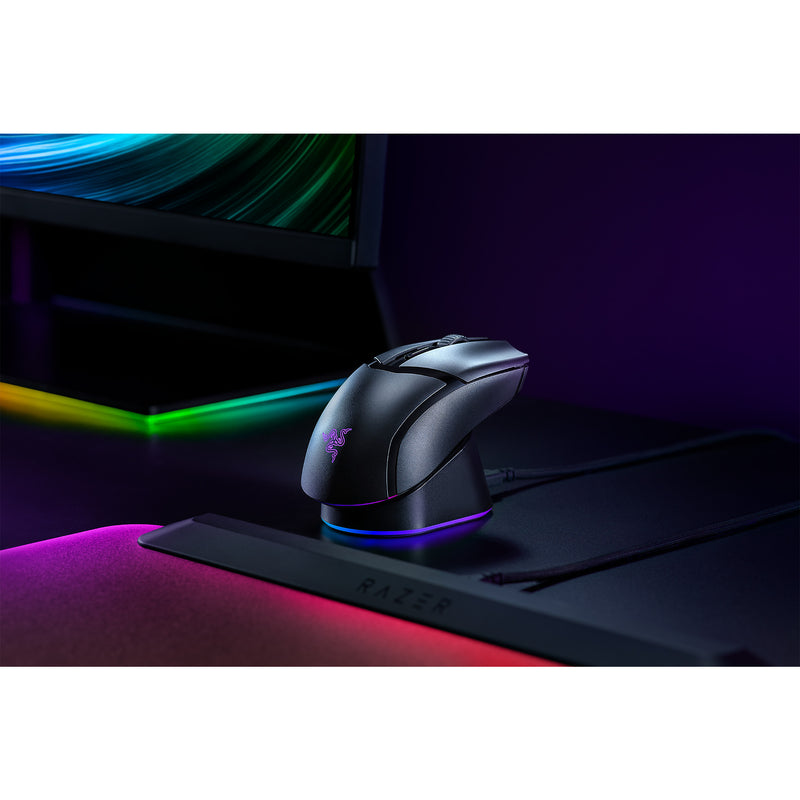 Load image into Gallery viewer, Razer cobra hyperspeed gaming muis (zwart, 26.000 dpi, rgb, 2.4 ghz bluetooth usb)
