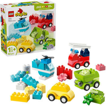 Lego duplo 10474 mijn eerste creatieve voertuigen