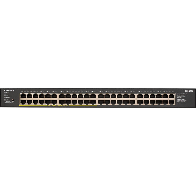 Load image into Gallery viewer, Netgear gs348pp switch
