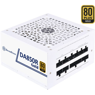 Silverstone sst-da850r-gma-www modulaire 850 watt voeding (wit, 4x pcie)