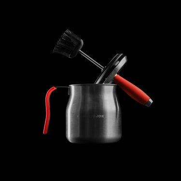 Kamado joe krafted steel basting pot (1 liter)