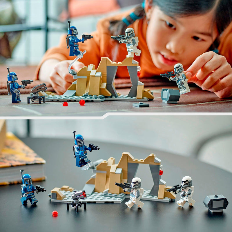 Load image into Gallery viewer, Lego star wars 75373 hinderlaag op mandalore battle pack
