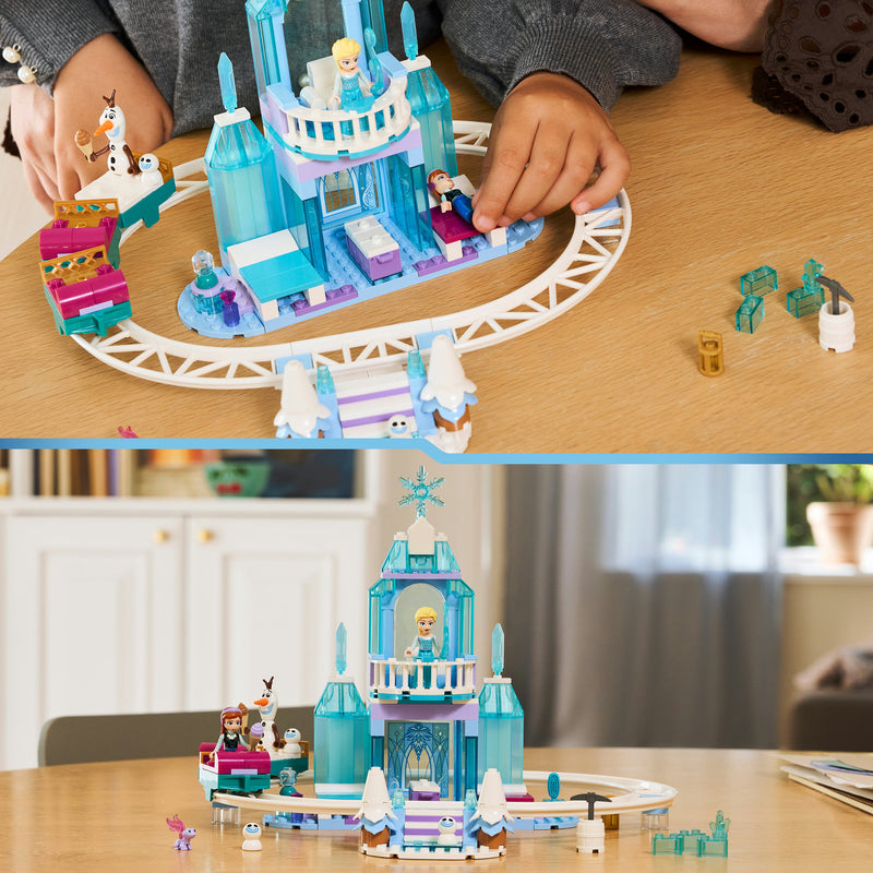 Load image into Gallery viewer, Lego disney princess - elsa's ijskasteel en sneeuwrit constructiespeelgoed (43281)
