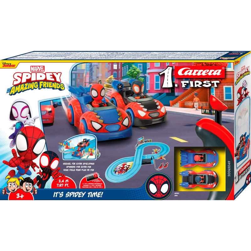 Load image into Gallery viewer, Carrera first spidey - it's spidey time! racebaan
