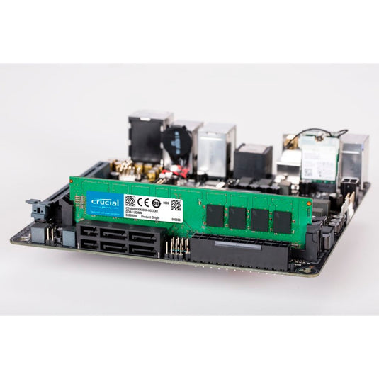 Crucial 8 gb ddr4-3200 werkgeheugen (ct8g4dfra32a, retail)