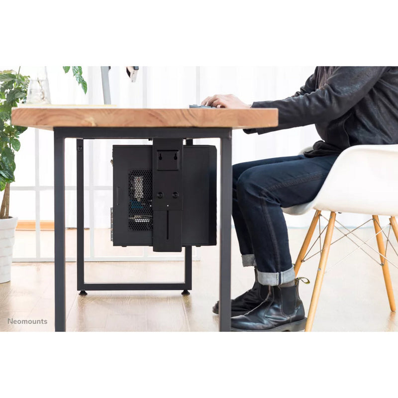 Load image into Gallery viewer, Neomounts pc bureausteun nm-cpu100black houder (zwart)
