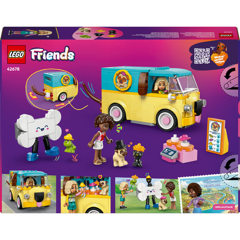 Load image into Gallery viewer, Lego friends 42678 bestelwagen met dierenaccessoires

