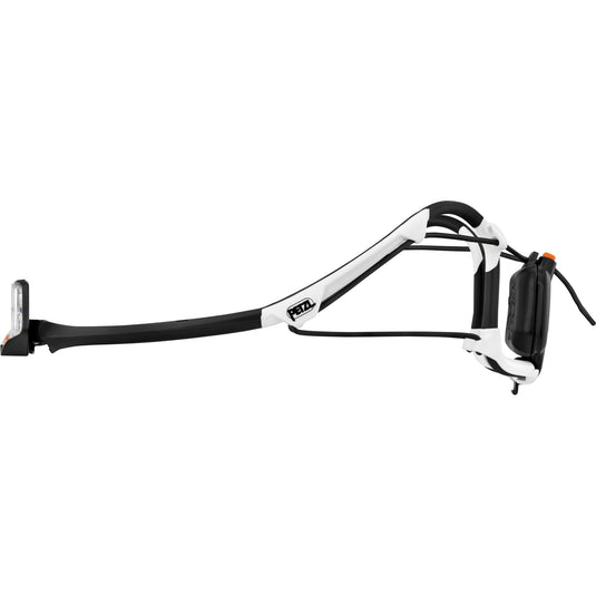 Petzl iko hoofdlamp ledverlichting (zwart wit)