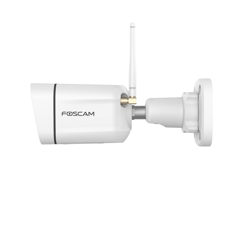 Load image into Gallery viewer, Foscam v8p, 4k 8mp dual-band wifi beveiligingscamera (wit, met geluid- en lichtalarm)
