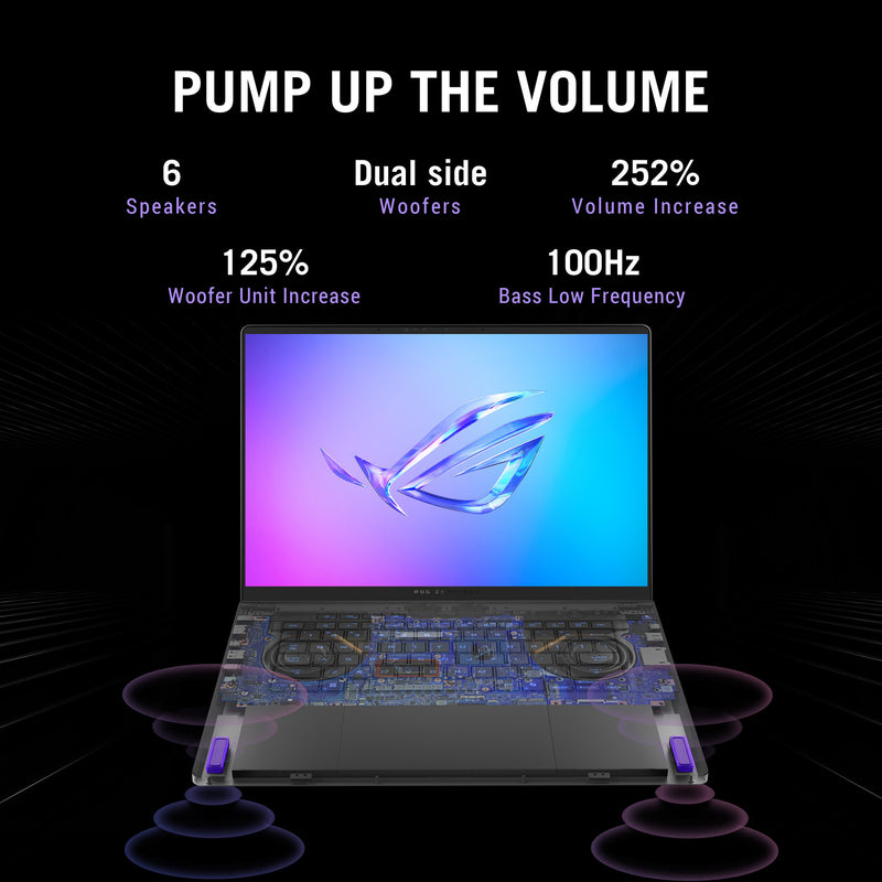 Load image into Gallery viewer, Asus rog zephyrus g14 ga403up-qs001w 14 copilot+ gaming laptop (wit | ryzen 9 270 | rtx 5070 | 32 gb | 1 tb ssd | oled)
