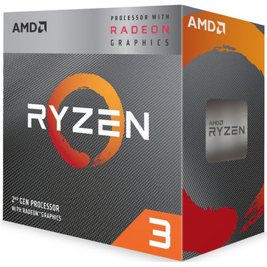 Amd ryzen 3 3200g socket am4 processor (unlocked, wraith stealth, boxed)