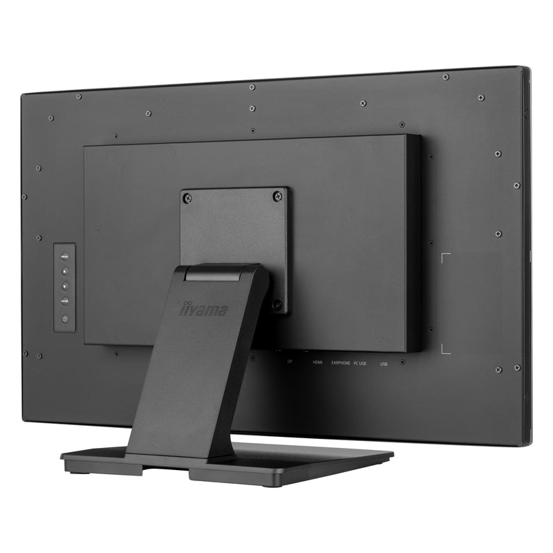 Load image into Gallery viewer, Iiyama prolite t2438msc-b2 23.8 touchscreen monitor (zwart, 120 hz, hdmi, displayport, audio, usb, touch)
