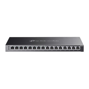 Tp-link omada sg2016p 16-poort gigabit smart switch (zwart, 8x poe+)