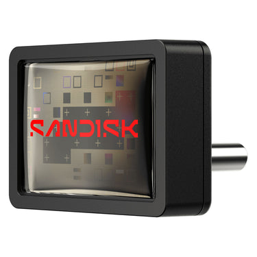 Sandisk extreme fit usb-c-flashdrive 1 tb usb-stick (zwart, usb-c 3.2 (5 gbit s))