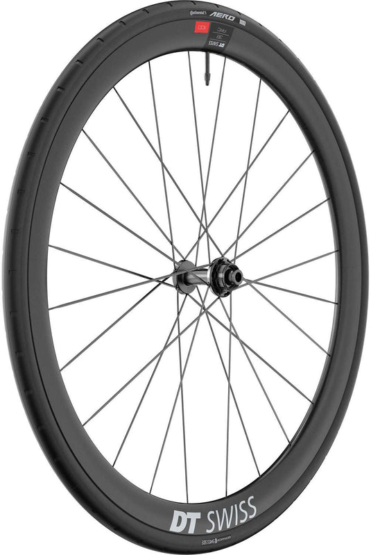 Dt swiss arc 1100 dicut® wts 38 disc cl carbon front wheel
