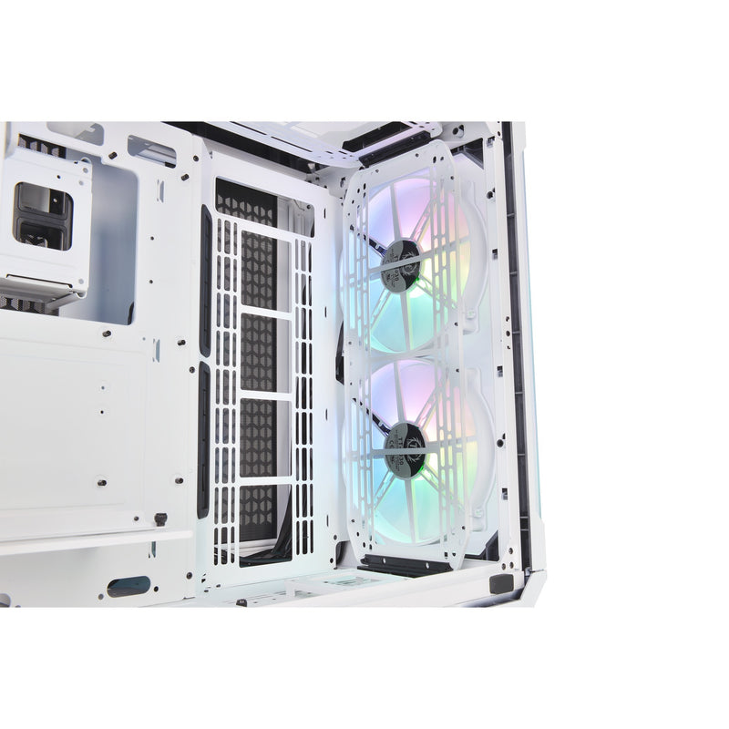 Load image into Gallery viewer, Thermaltake view 51 tg snow argb edition midi tower behuizing (wit | 4x usb-a | 1x usb-c | rgb | window)
