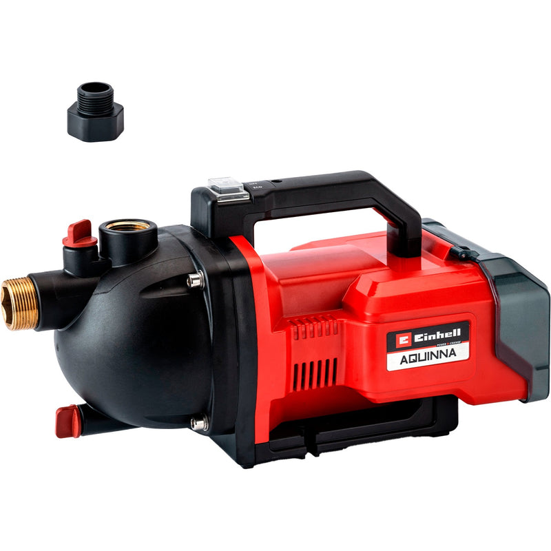 Load image into Gallery viewer, Einhell aquinna tuinpomp (rood zwart, accu en oplader niet inbegrepen)

