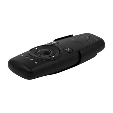 Shelly blu remote control zb afstandsbediening (zwart, bluetooth 5, zigbee)