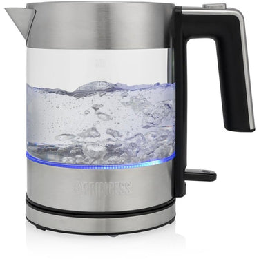 Princess 236040 glazen waterkoker brighton (transparant, 1 l)