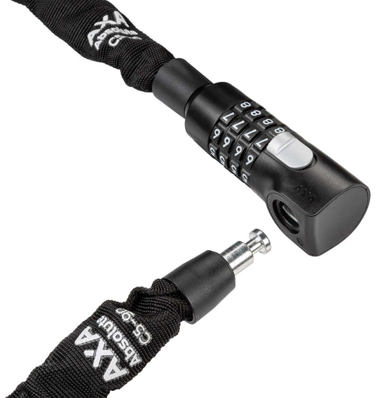 Axa kettingslot absolute c5-90cm codeslot zwart
