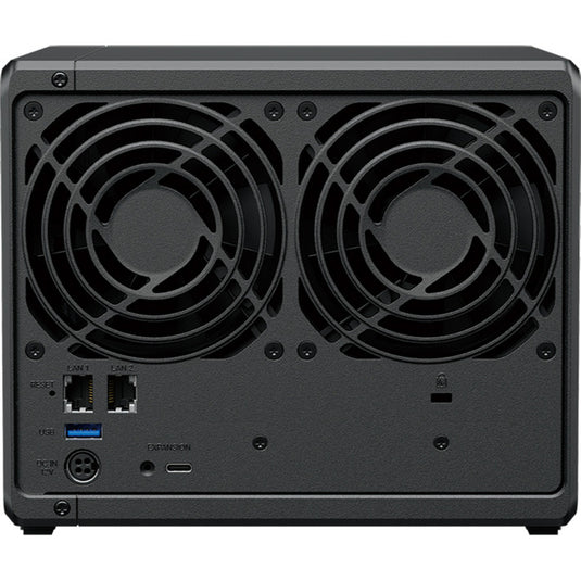 Synology diskstation ds925+ nas (zwart, 2x 2.5gb-lan, 2x usb-a)