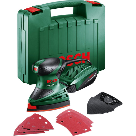 Bosch multischuurmachine psm 160 a (groen)