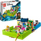 Lego disney - peter pan wendy's verhalenboekavontuur constructiespeelgoed (43220)
