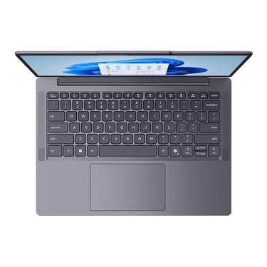 Lenovo ideapad slim 3 14ahp10 (83k9003bmh) 14 laptop (grijs | ryzen 7 8840hs | amd radeon 780m graphics | 16 gb | 512 gb ssd)